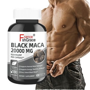 OEM Biologische Maca Capsules uit Peru Zwarte Maca Energiebooster en Uithoudingsvermogenversterker Kruidensupplementen - Product Image 4