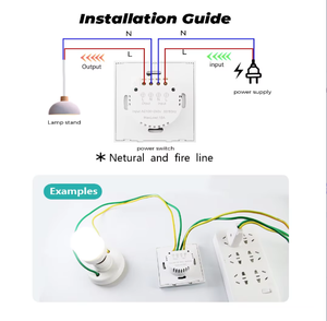 Interruptor de Pared Inteligente SIXWGH Smart Life 10A/240V, Unipolar, 4 Vías, 86x86mm, Panel de Vidrio Templado, Panel Táctil Resistente para el Hogar - Product Image 6