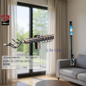 Barras de Cortina Metálicas de Diseño Moderno y Accesorios Elegantes - Product Image 3