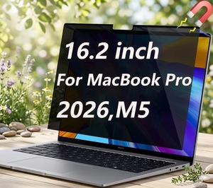 ฟิล์มกันรอยแบบแม่เหล็กสำหรับ MacBook Pro 16.2 นิ้ว รุ่นปี 2026 M5  แบบถอดได้ - Product Image 1