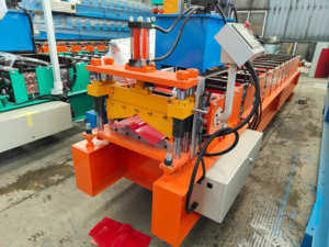 ماكينة أوتوماتيكية محمولة لتزيين الأسقف المطلية مسبقًا بحافة بالتنقيط ، ماكينة صنع وادي التلال - Product Image 6