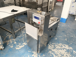 Hoàn toàn tự động thương mại điều chỉnh độ dày đông lạnh thịt flaker Slicer thiết bị máy cắt - Product Image 5