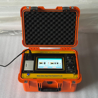 Testeur VLF à très basse fréquence avec écran tactile LCD de 7 pouces, testeur Hipot haute tension, sortie d'onde sinusoïdale 0,1/0,05/0,02 Hz