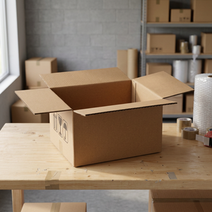 50x30x15 cm High-End Eco-Friendly Corrugated Mailer Carton - Product Image 2