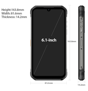 โทรศัพท์มือถือ <span class=keywords><strong>Ulefone</strong></span> <span class=keywords><strong>Armor</strong></span> 11 5G รุ่นทนทาน ระบบปฏิบัติการ Android หน่วยความจำ 8GB + 256GB มาตรฐานกันน้ำ IP68 หน้าจอ 6.1 นิ้ว FHD+ กล้อง 48MP รองรับ NFC - Product Image 5