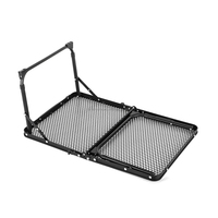 Table de camping pliante Table de plage barbecue extérieure portable de haute qualité