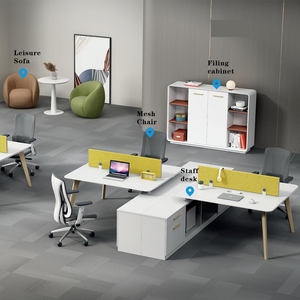 Commercial Office Furniture Complete Set One Stop Procurement Custom Design For Corporate Office Renovation Project - Product Image 1