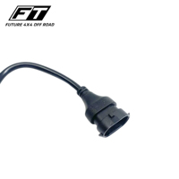 Phare antibrouillard LED blanc 22W 6000K certifié CE RoHS pour Ford Maverick, éclairage de conduite, kit de modernisation