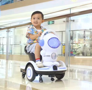 Nuova auto giocattolo per bambini 2-7 anni Scooter a quattro ruote Yo-Yo auto maschio e femmina bambino - Product Image 3