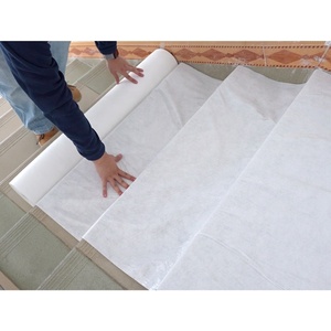 Film de protection de sol <span class=keywords><strong>Feutre</strong></span> auto-adhésif pour le déplacement, la construction de peinture, le bouclier de couverture temporaire Bois dur, carrelage, surfaces dures - Product Image 5
