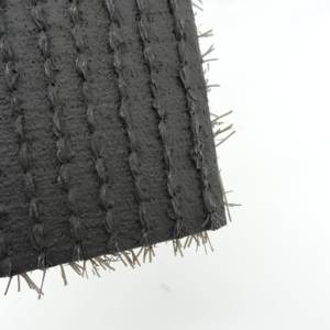 <span class=keywords><strong>Gazon</strong></span> synthétique de loisirs sur mesure de haute qualité avec une hauteur de poils de 24 mm, en PP/PE, gris foncé, résistant aux UV - Product Image 4