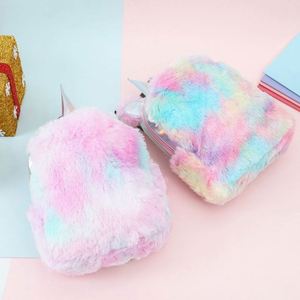 Mochila Escolar de Unicornio, Diseño Japonés y Coreano, Material de Felpa Impermeable, Unisex, Regalo para Niños - Product Image 6