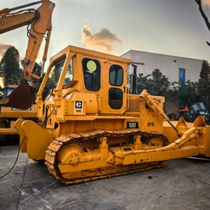 Bulldozers Caterpillar D7G d'occasion, bulldozer sur chenilles d'occasion, prix bas, bulldozer d'occasion à vendre - Product Image 4