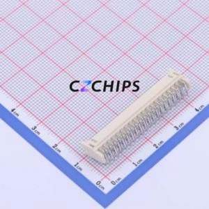 HC-PHD-2*20AW Wire-to-Board Pin Header Bent Lead Through Hole,P=2mm Connector 2x20P 2mm Right Angle Insert PHD - Product Image 2