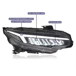 AURON Nuevo Faro Delantero LED de 32V con Chip de Alta Luminosidad, Actualización Retrofit de 12V, Iluminación Blanca de 6000K, Venta al por Mayor para Modelos 2016-2021 - Product Image 4