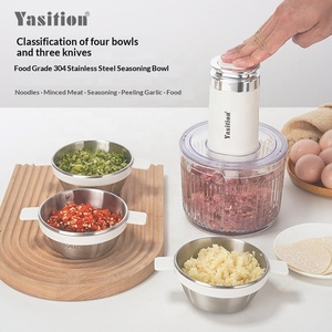 Appareil de cuisine multifonction flexible et personnalisable de 1,2 L intégrant hacher, pétrir et moudre pour répondre aux besoins de cuisson quotidiens - Product Image 4