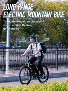 Chamrider DM427 <span class=keywords><strong>VTT</strong></span> Électrique 27,5 Pouces Vélo Tout-Terrain 250W Batterie 27AH Suspension Intégrale E-MTB B2B Vélo Électrique Ville - Product Image 4