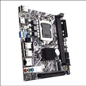 Giá cả phải chăng szmz trò chơi <span class=keywords><strong>DDR3</strong></span> H61 chipset LGA1155 Bo mạch chủ h61me Bo mạch chủ - Product Image 1