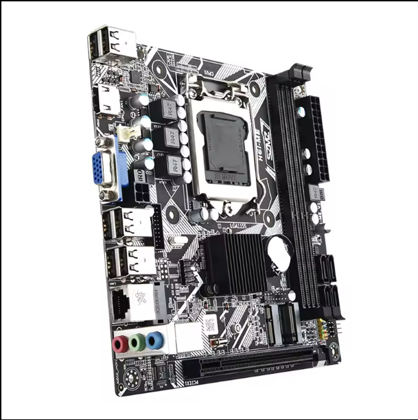 Affordable SZMZ Game DDR3 H61 Chipset LGA1155 Motherboard H61ME Motherboard