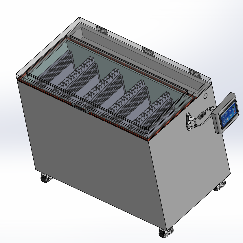 Заводская прямая промышленная машина, система погружения в жидкость
