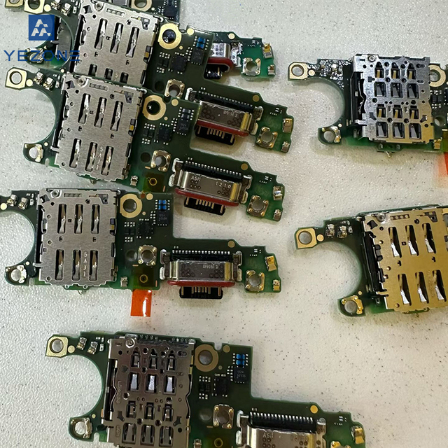 Mobile Phone Repair Parts Original Flex Cable Charging Port for Huawei X7D X9D USB Charging Port Flex Cable Replacement