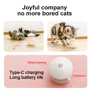 Meilleur cadeau : Jouet laser automatique - Chasseur de <span class=keywords><strong>chats</strong></span> interactif <span class=keywords><strong>pour</strong></span> <span class=keywords><strong>chats</strong></span> <span class=keywords><strong>adultes</strong></span> d'intérieur lasse - Product Image 6