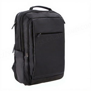 Custom Logo Men's Waterproof Anti-Theft Durable Vintage Rucksack USB Charger Business <b>Laptop</b> <b>Backpack</b> Zipper Closure Polyester - Product Image 1