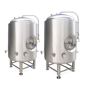 Equipo de Cervecería de Acero Inoxidable 304 de 5000L con Doble Pared y Control de Temperatura para Tanques de Cerveza Clara de Alta Calidad - Product Image 4