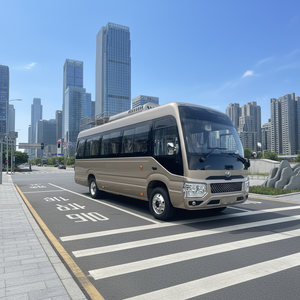 รถบัสปี 2026 ดีไซน์ใหม่ พวงมาลัยซ้าย/ขวา 30 ที่นั่ง สำหรับขาย EV360 ราคา EV360 - Product Image 1