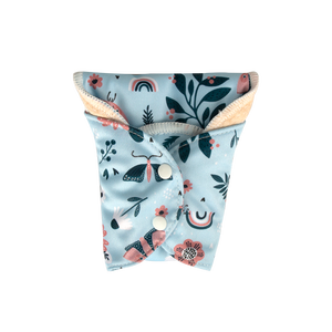 Serviettes Hygiéniques Lavables Grande Taille, Capacité d'Absorption de 100 ml, Douces en Coton, Protège-Slips en Tissu Réutilisables - Product Image 6
