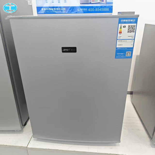 C OEM 82L Compact Upright Freezer Mini Vertical Deep Freezer Single Door Household Small Standing Freezer for Home Hotel RV