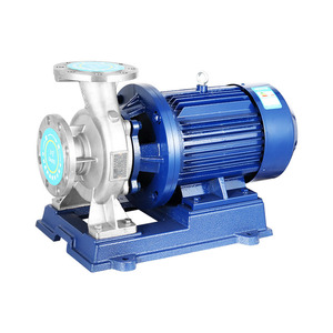 Bomba de Agua Centrífuga Vertical Multietapa de Doble Impulsor para Uso Doméstico - Product Image 1