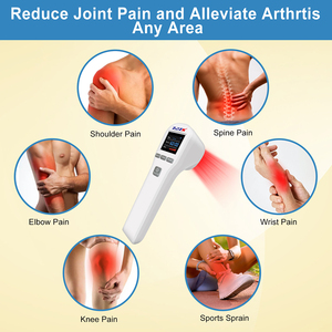 Appareil <span class=keywords><strong>laser</strong></span> anti-inflammatoire efficace pour la <span class=keywords><strong>cicatrisation</strong></span> des tissus, soulagement des douleurs liées aux brûlures mineures et atténuation des douleurs sous-cutanées - Product Image 3
