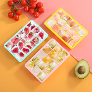 En Stock moule <span class=keywords><strong>à</strong></span> glaçons en silicone jetable boîte sphérique carrée outils pour crème glacée pour le visage logo personnalisé plateau <span class=keywords><strong>à</strong></span> glaçons pour le whisky <span class=keywords><strong>de</strong></span> la maison - Product Image 1