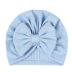 <span class=keywords><strong>Gorro</strong></span> fetal de bebé europeo y americano para verano y otoño, huesos finos elásticos para recién nacidos, tela común Unisex - Product Image 6