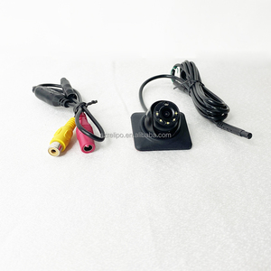Objectif réglable 720P 600TVL caméra de recul pour véhicule nouvelle conception vue arrière latérale avec lumières étanche et fonction de vue nocturne - Product Image 5