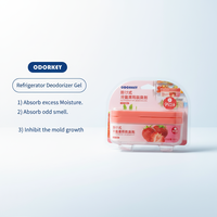 Gel désodorisant pour réfrigérateur, éco-responsable, jetable, élimination des odeurs et de la moisissure, longue durée, haute performance - Ventes directes usine