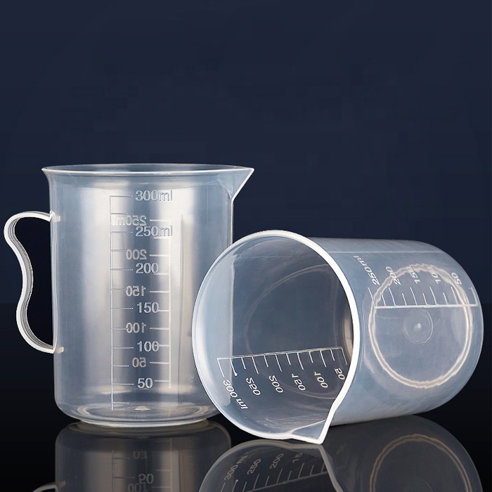 Tiandi Lab 300 мл Градуированный пластиковый стакан с ручкой