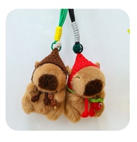 Vente en gros d'usine : Jouets en peluche animaux, Peluche Capybara Kawaii, Animaux en peluche et jouets en peluche pour enfants