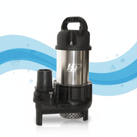 Pompa Celup Air Otomatis 1/2HP Tahan Lama dengan Saklar Pelampung dan Motor Tugas Berat