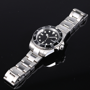 Reloj BOMAXE de Acero Inoxidable con Logotipo Personalizado, Resistente al Agua 5BAR, Reloj de Lujo para Hombre con Movimiento de Cuarzo, Caja y Correa de Acero Inoxidable, Diseño de Mariposa - Product Image 6