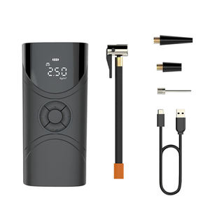 Compresor de aire portátil para neumáticos, bomba de aire con baterí<span class=keywords><strong>a</strong></span>, productos de tendencias, <span class=keywords><strong>2021</strong></span>, nuevo - Product Image 1