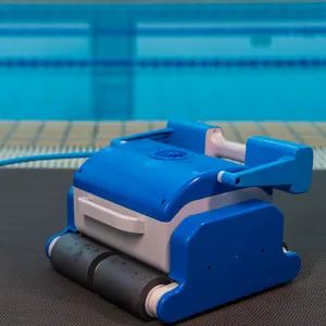 Robô limpador automático para piscina, limpador portátil a vácuo para limpeza de piscina, novo, 2022