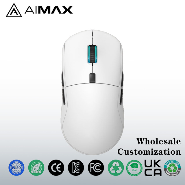 High DPI 8-Button RGB Wired Gaming Mouse Lightweight with Software Carrying OEM Product