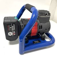 Compresseur d'air sans fil à piston oscillant haute pression, alimenté par batterie, portable, pour souffler la poussière, pompe à air sans fil mobile