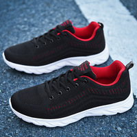 Zapatillas de Running para Hombre, Súper Suaves, Ultraligeras, con Parte Superior de Malla, Entresuela de EVA y Suela de Goma, Estilo Deportivo para Caminar
