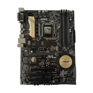 H170-PRO二手主板ATX LGA 1151 DDR4 H170支持第7处理器