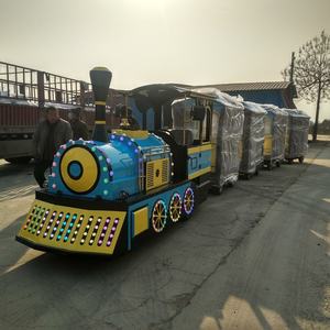 Terrain de jeux extérieur pour enfants à bas prix de haute qualité, manèges, <span class=keywords><strong>train</strong></span> <span class=keywords><strong>électrique</strong></span> sans rail de petite <span class=keywords><strong>taille</strong></span> à vendre - Product Image 6