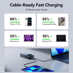 JOYROOM Power Bank Portatile da 30000mAh 65W per Laptop - Product Image 4