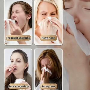 Krim <span class=keywords><strong>Rhinitis</strong></span> Herbal alami, perawatan hidung sensitif untuk <span class=keywords><strong>Rhinitis</strong></span> alergi pereda sumbatan hidung - Product Image 5
